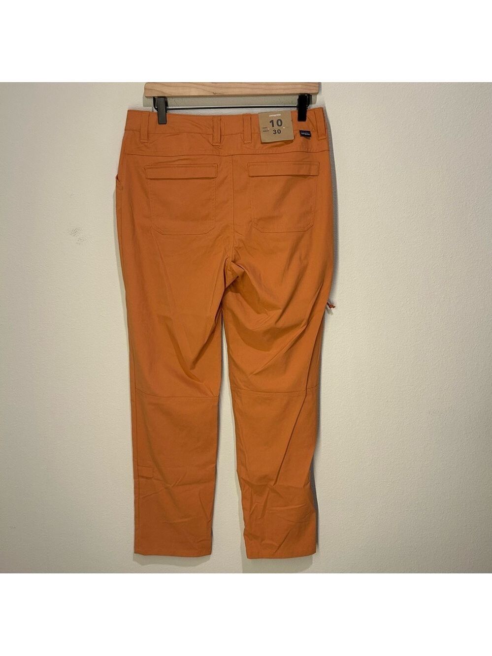 Patagonia Women’s Quandary Pants Sienna Clay Size 10 NWT - Picture 2 of 7